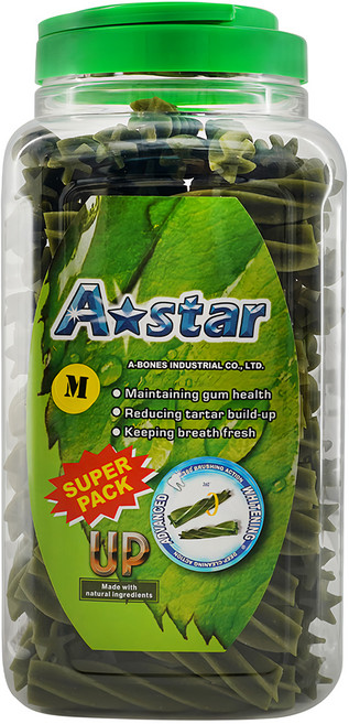 A star 多效螺旋五星棒 M, 2kg, 1桶