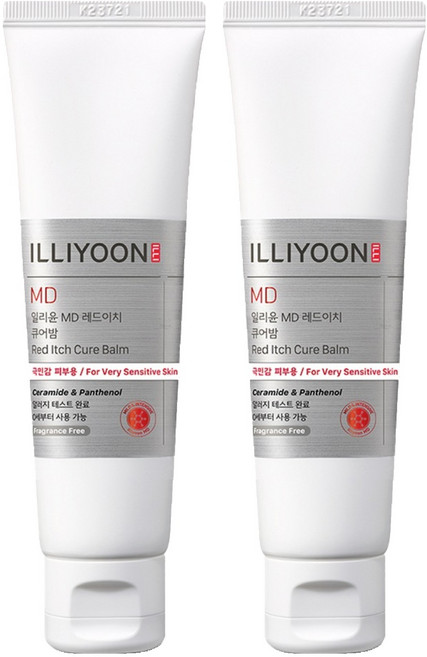 일리윤 엠디 레드이치 큐어밤 유아 크림, 60ml, 2개