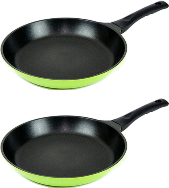 키친아트 뉴 본 다이아몬드 프라이팬, 28cm, 2개