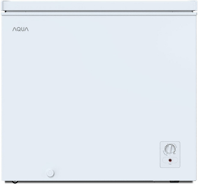 하이얼 아쿠아 체스트 타입 198L 뚜껑형 냉동고 방문설치, 퓨어 화이트, HCF198MDW