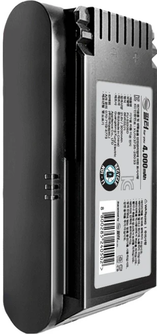 필터포유 삼성 제트 무선청소기 교체용 배터리 4000mAh 블랙, 1개, FU-SS40L