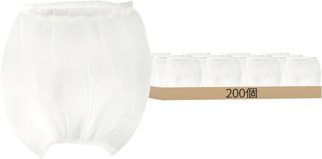 葉子小舖 排水口專用超細濾水網, 1組, 200個