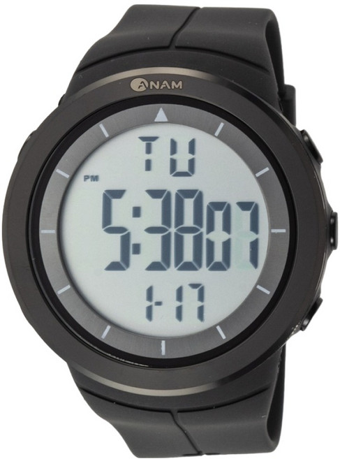 아남 남성용 군용 방수 손목 시계 AN-1005