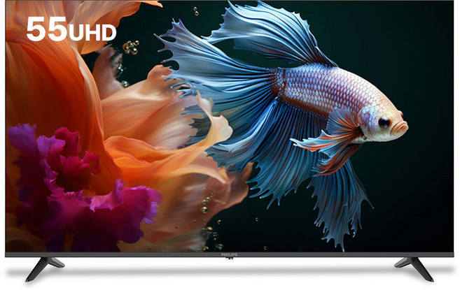 필립스 4K UHD LED TV, 139cm/55인치, 55PUN5030, 스탠드형, 고객직접설치