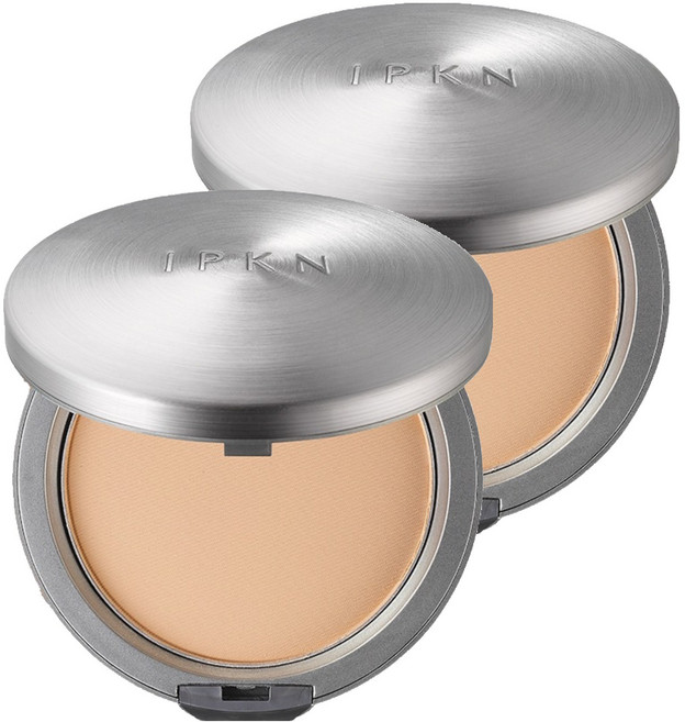 입큰 오리지널 퍼퓸 파우더 팩트 20g, 23호 내추럴베이지, 2개