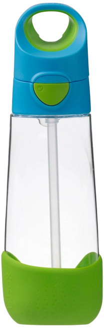 b.box Tritan 隨行水壺, 海洋藍, 600ml, 1個