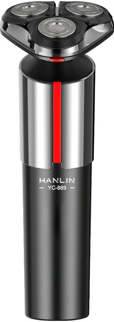 HANLIN 4D智能電動刮鬍刀 385g, YC-889, 1支