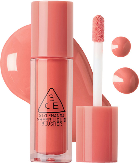 3CE 쉬어 리퀴드 블러셔, JOYFUL AFFAIR, 1개