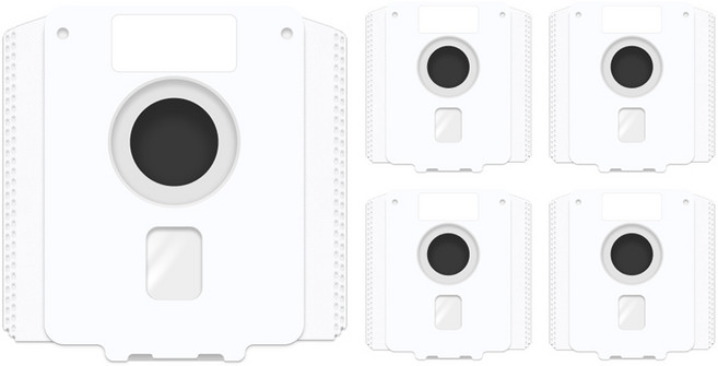 싹다 엘지 LG 코드제로 A9 A9S 올인원 타워 오브제컬렉션 호환 청소기 먼지 봉투, 5개