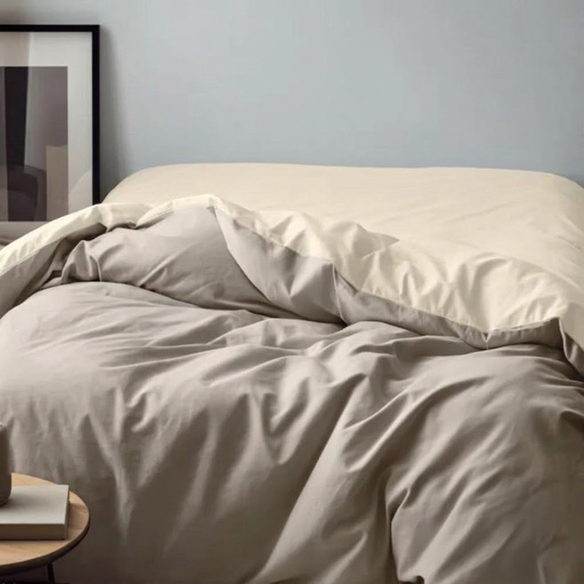 雙人薄被套 MACARON-P-Y