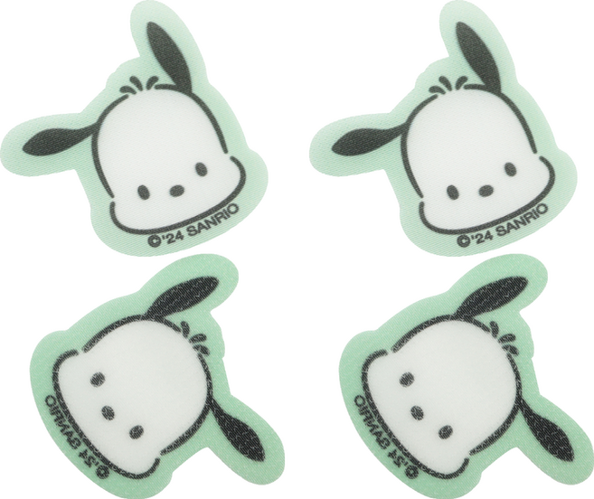 뷰티홈 산리오 캐릭터즈 헤어고정시트 2p, 2개, 포차코