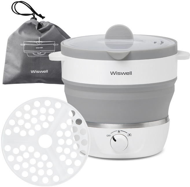 위즈웰 접이식 전기포트, WK3616