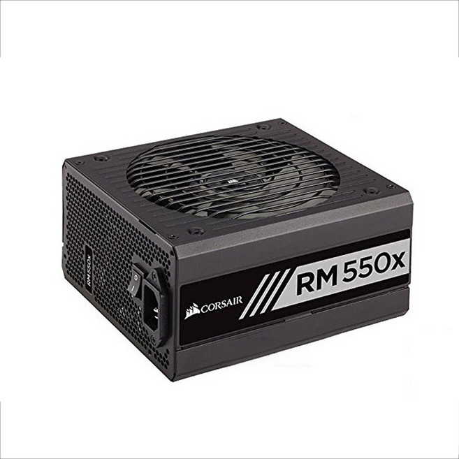 CORSAIR 海盜船 550w 金牌 電源供應器, RM550x, 1個