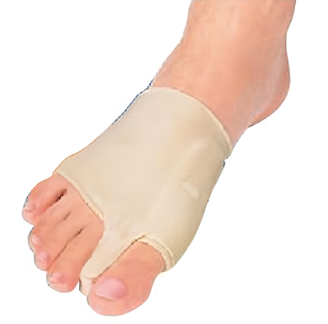 SORBOTHANE 舒宜保 山進 日本製 拇指外翻護套 腳指間緩衝墊片 H0200 右腳用, 1個