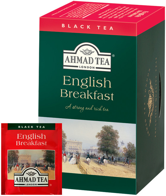 아마드티 잉글리쉬 브랙 퍼스트, 2g, 20개입, 1개