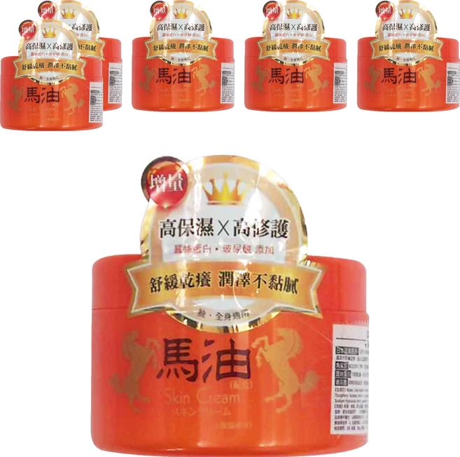 L'EGERE 日本全效保濕修護馬油霜, 280g, 6個