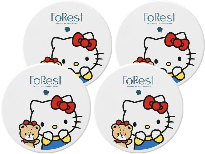 그린핑거포레스트 선쿠션 헬로키티 에디션, 13g, 4개