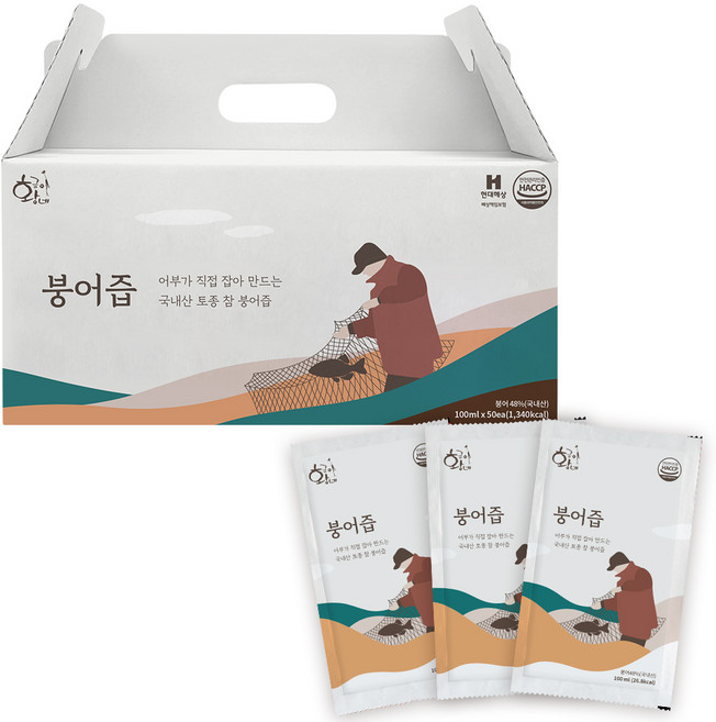 황금이네 붕어즙 50p, 5L, 1개