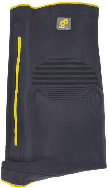 BRACOO 奔酷 彈力透氣網紗套筒護膝, 1個