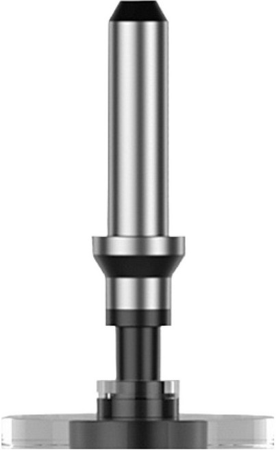 觸控電容筆筆芯 5個, 銀色 + 黑色, 1組