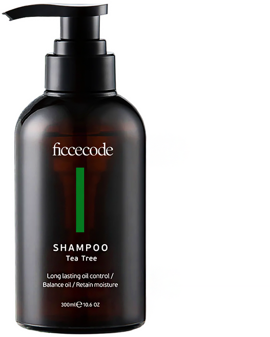 ficcecode護髮膜 茶樹 300ml 控油保濕 修護受損髮質, 1瓶