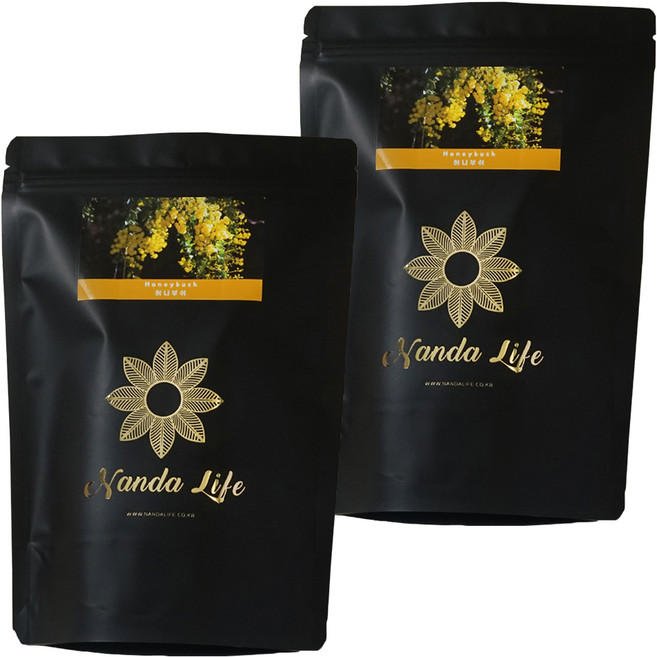 Nanda Life蜜樹茶茶包, 1g, 100個, 2包