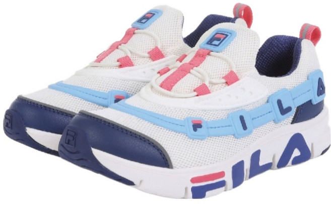 FILA 斐樂 KIDS Ggumi 氣墊運動鞋 FK261CD01X048