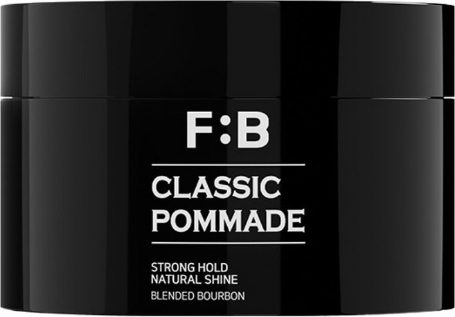 포뷰트 버번 클래식 포마드 헤어왁스, 100g, 1개