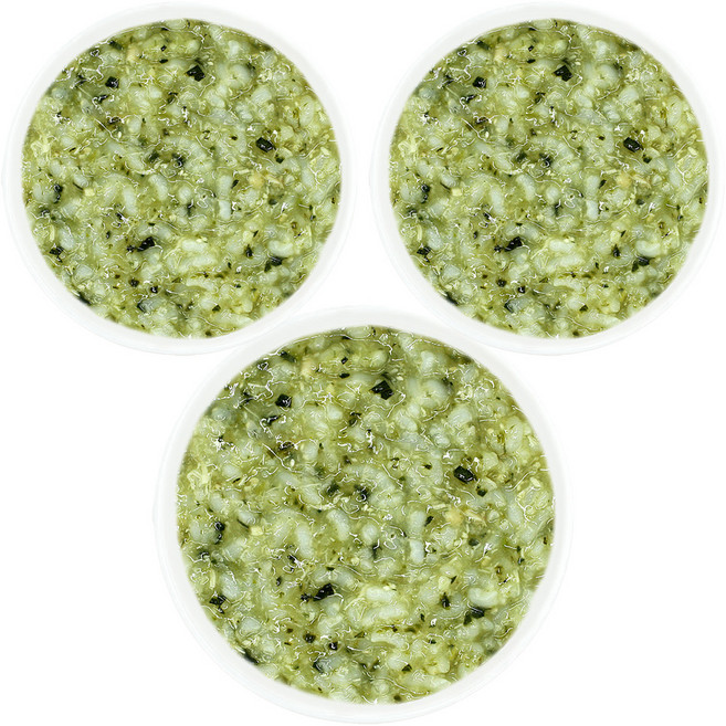 짱죽 실온이유식 9개월부터 중기 죽2, 전복영양죽, 3개, 160g