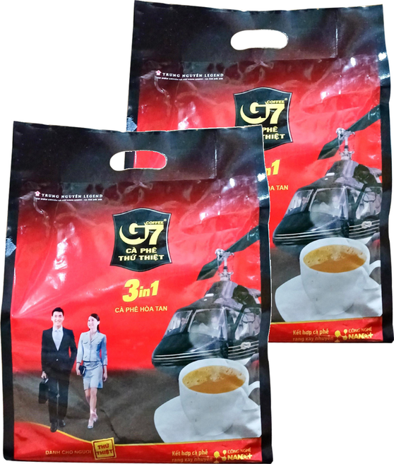 G7 三合一咖啡, 16g, 50包, 2袋