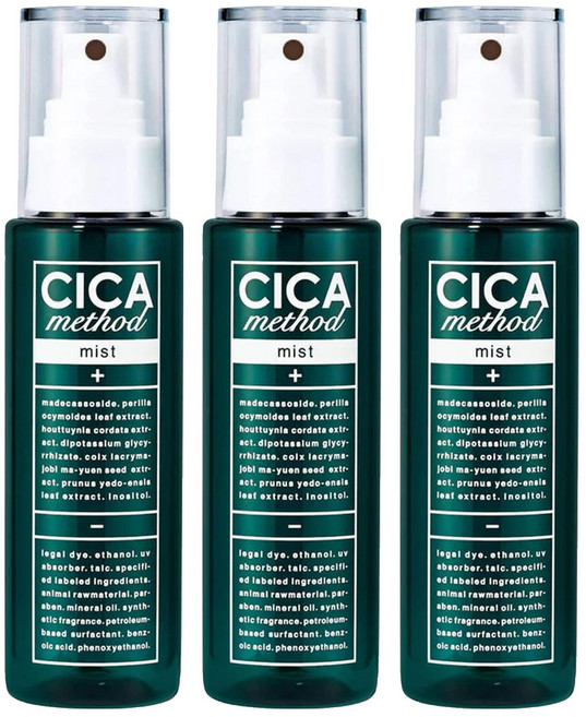 COGIT CICA method 美容液噴霧, 100ml, 3瓶