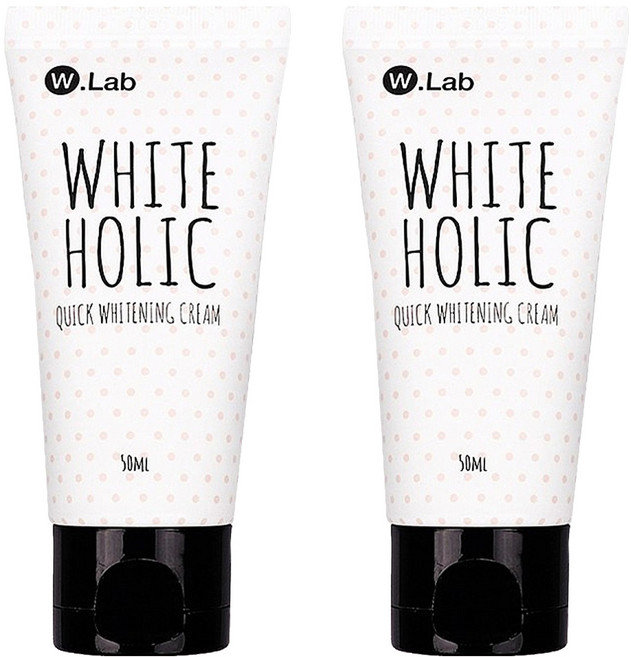 W.Lab 白雪公主素顏霜 50ml, 修飾膚色, 2條