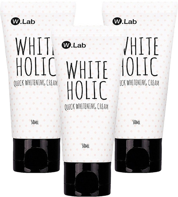 W.Lab 白雪公主素顏霜 50ml, 修飾膚色, 3條