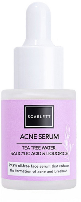 SCARLETT Whitening 控油 精華液, 15ml, 1瓶