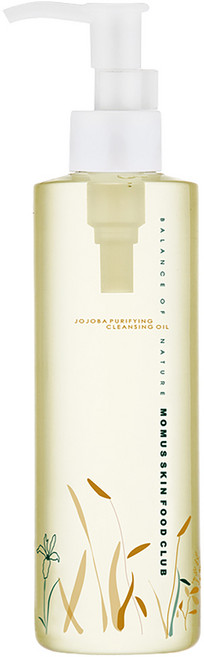 MOMUS 荷荷芭精純卸妝油 植物性基底油+高效乳化配方 質地清爽透氣不黏膩 卸妝同時保養, 210ml, 1瓶