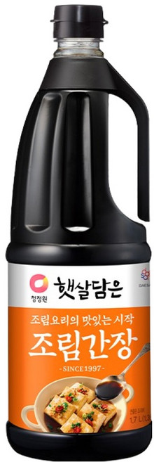 햇살담은 조림간장, 1.7L, 1개