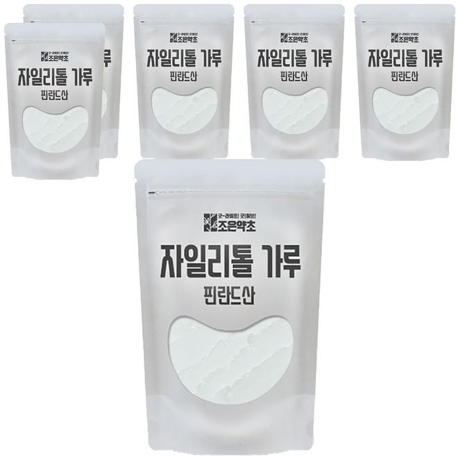 조은약초 자일리톨 가루, 250g, 6개