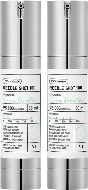 VT COSMETICS 老虎微針精華 100, 50ml, 2瓶