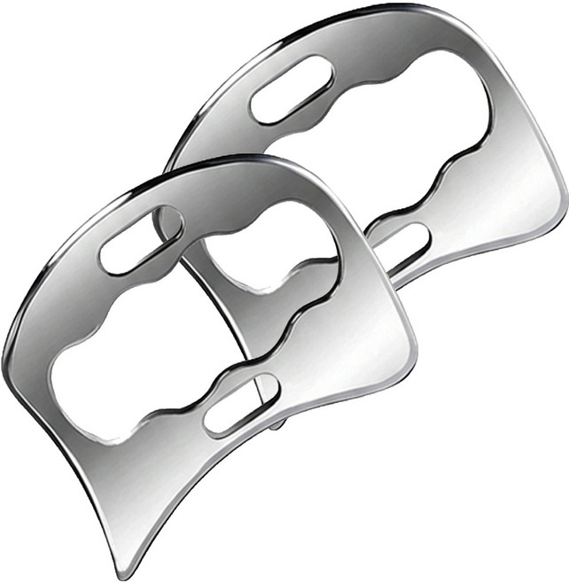 동핏랩 그라스톤 IASTM 바디 마사지 근육 케어 도구 손잡이형, 2개