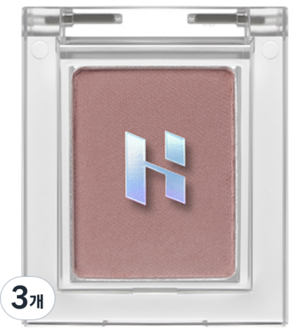 HOLIKA HOLIKA My Fave Piece單色眼影 1.8g, Wicked, 3個
