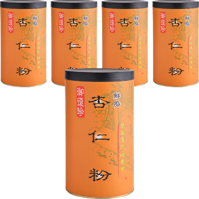 御復珍 鮮磨杏仁粉, 600g, 5罐