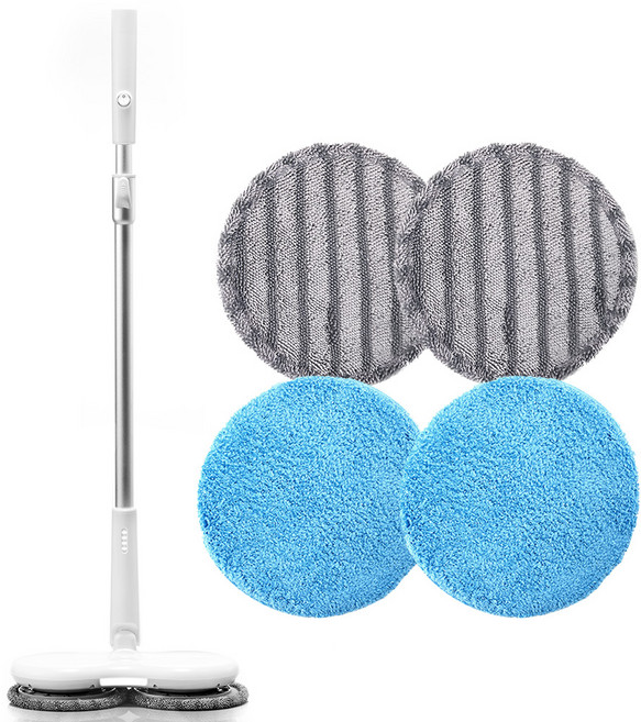 보아르 워터스핀B1 무선 물걸레 청소기, VCL-014WH, 화이트