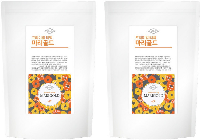라돌체비타 마리골드 삼각티백, 1.2g, 50개입, 2개