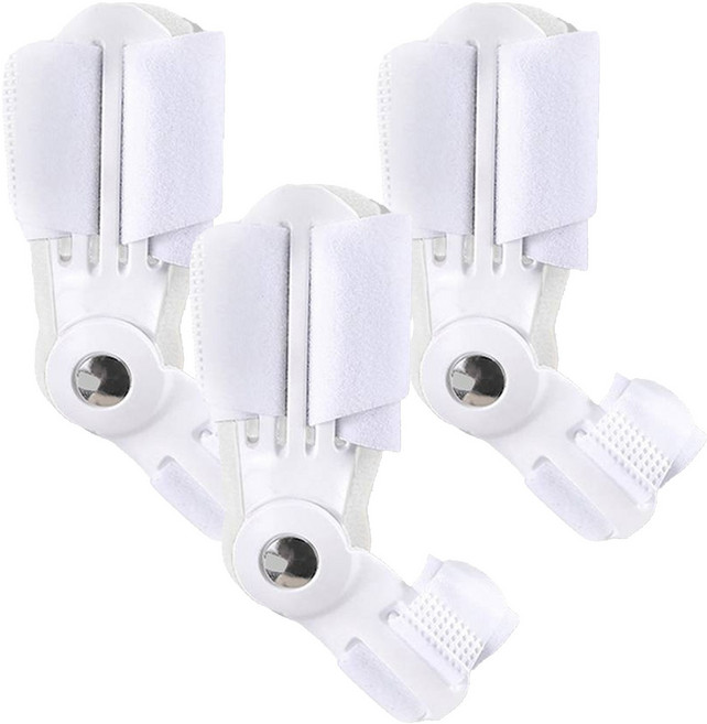 닥터콜린 무지외반증 엄지 발가락 교정기, 3개