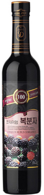 차전 프리미엄 복분자100 과실음료, 500ml, 1개, 1개입