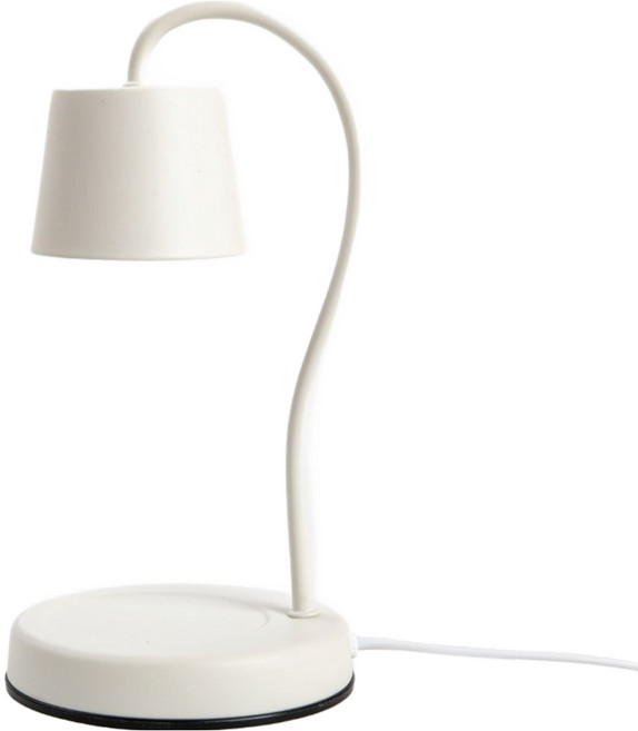 IMOGEN WAX 香氛蠟燭暖燈, 北歐風純白