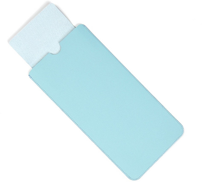 로지텍 k380 가죽 키보드 파우치, 스카이블루