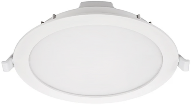 EVERLIGHT 億光 15W星皓LED崁燈 4000K RA 80+ 全電壓 快速安裝 高亮度, 自然光, 1個