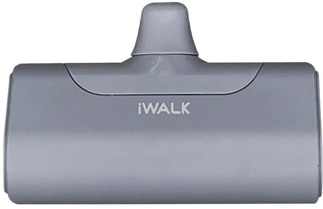 Iwalk Battery 行動電源 四代新包裝 適用蘋果, DBL4500L, 燎原灰