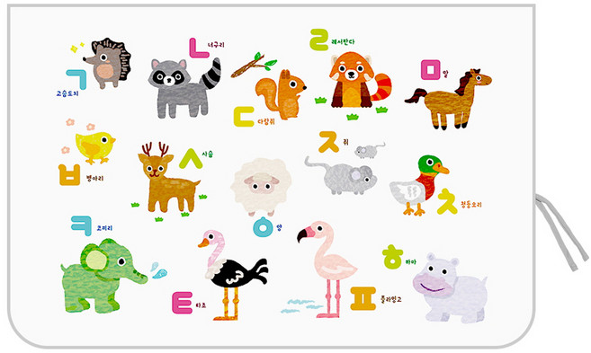 banybany 차량용 자석 햇빛가리개, 암막 동물나라가나다, 1개